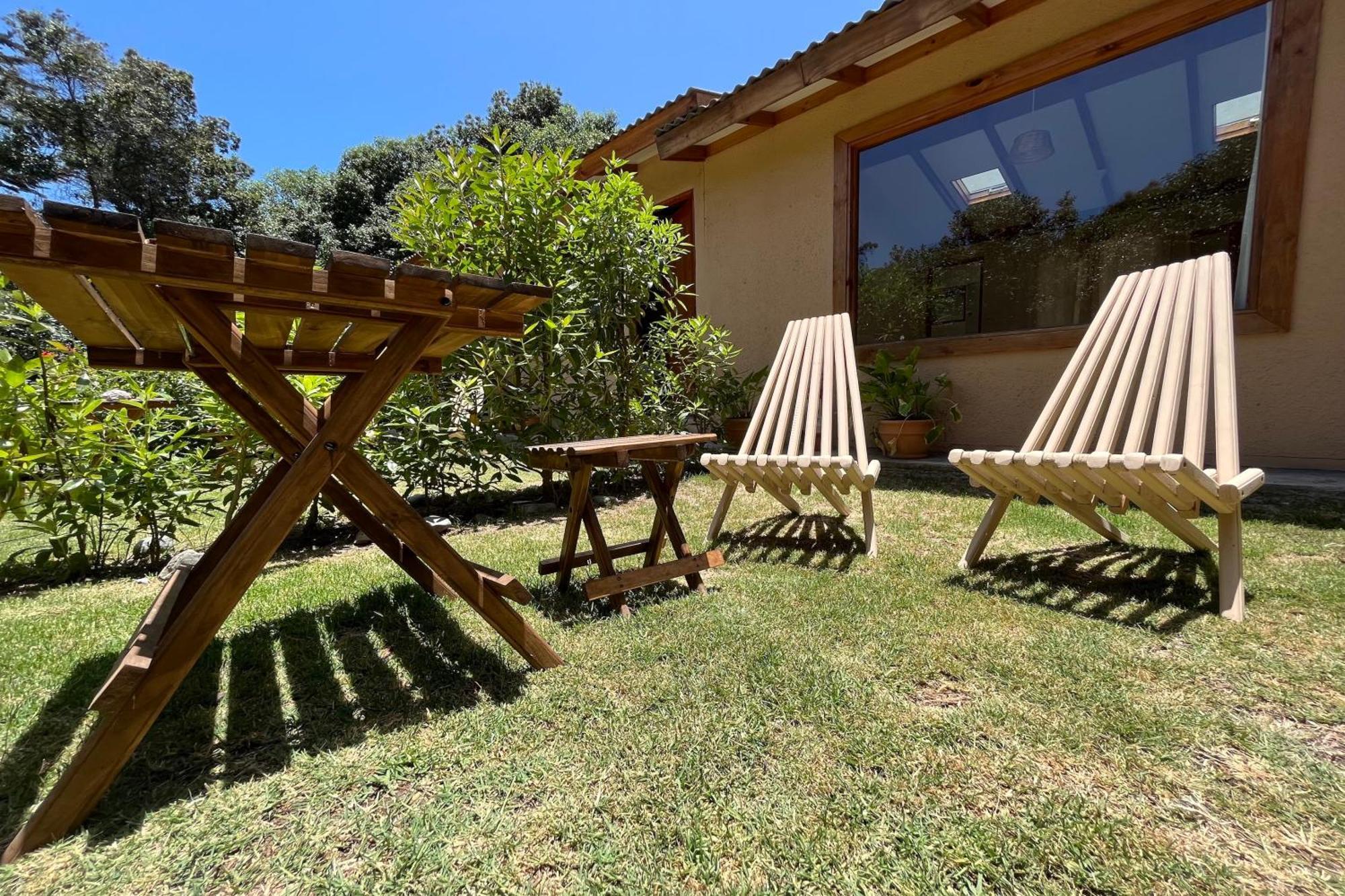 El Arbol Eco Lodge La Serena Exterior photo